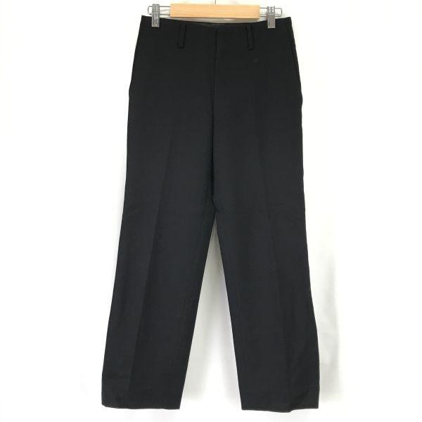 USED/Made in Japan JUNYA WATANABE COMME des GARCONS Wool No-Tuck Slacks Women S L65 Trousers cBH566