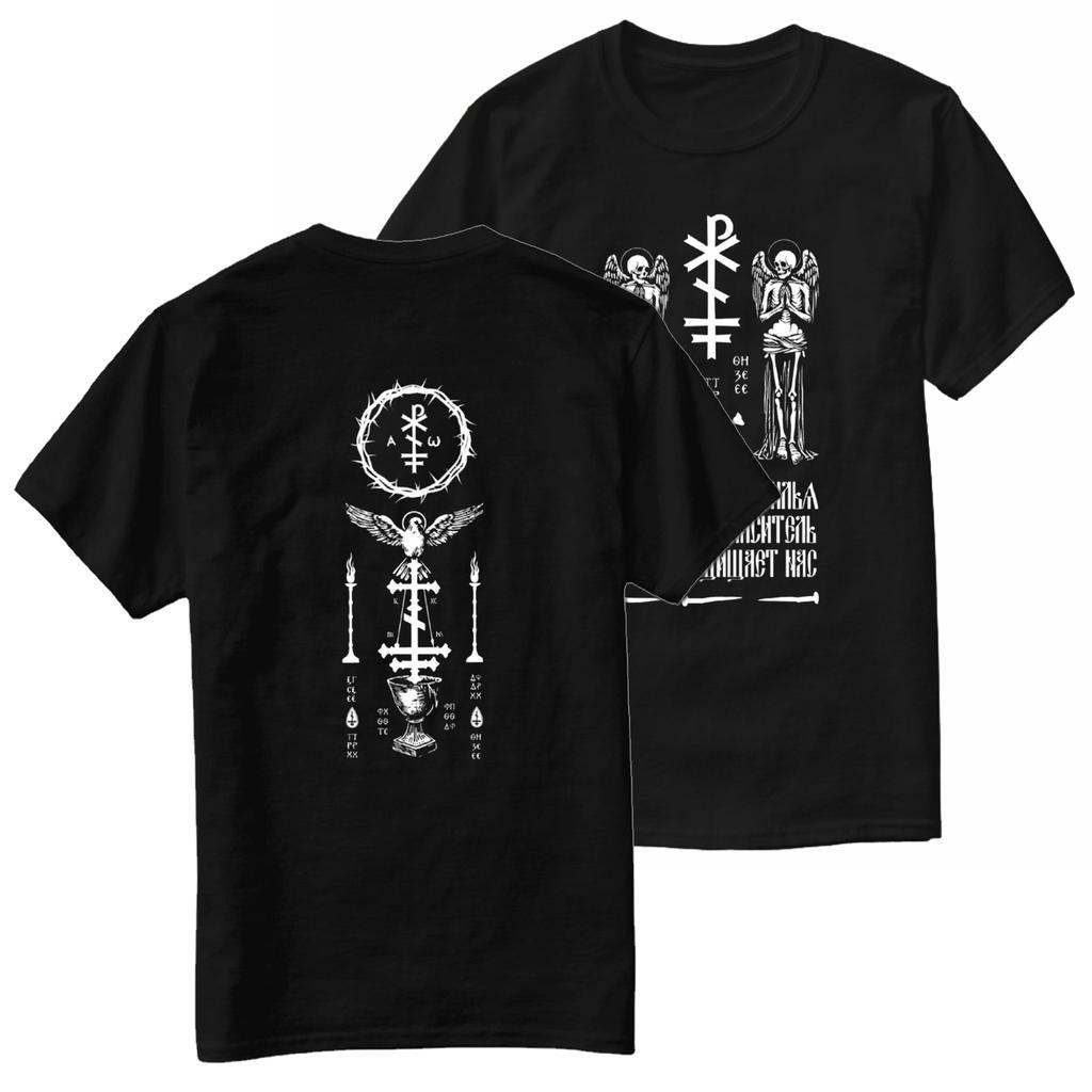 The Undead Angels TShirt New 100 Cotton ONeck Short Sleeve Summer Casual Mens Tshirt Streetwear
