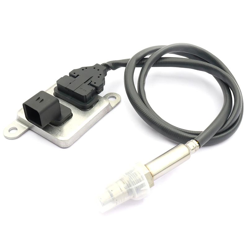 RE552182 Nox Sensor Nitrogen Oxide Sensor For John Deere Tractor 5WK96773-A87Q Black Silver