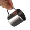 1oz/2oz/3oz/5oz/10oz Durable Stainless Steel Milk Frothing Jug Coffee Latte Spout Pitcher Cup Easy Pouring Drip for Kitchen