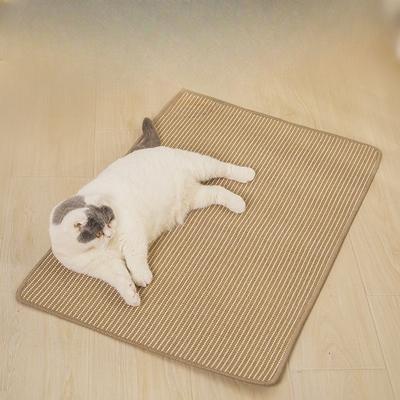 Sisal Mat Cat Scratch Board Wear-resistant Disdain Grinding Claw Mat Protection Sofa Sleeping Mat Foot Mat Cat Supplies Toys