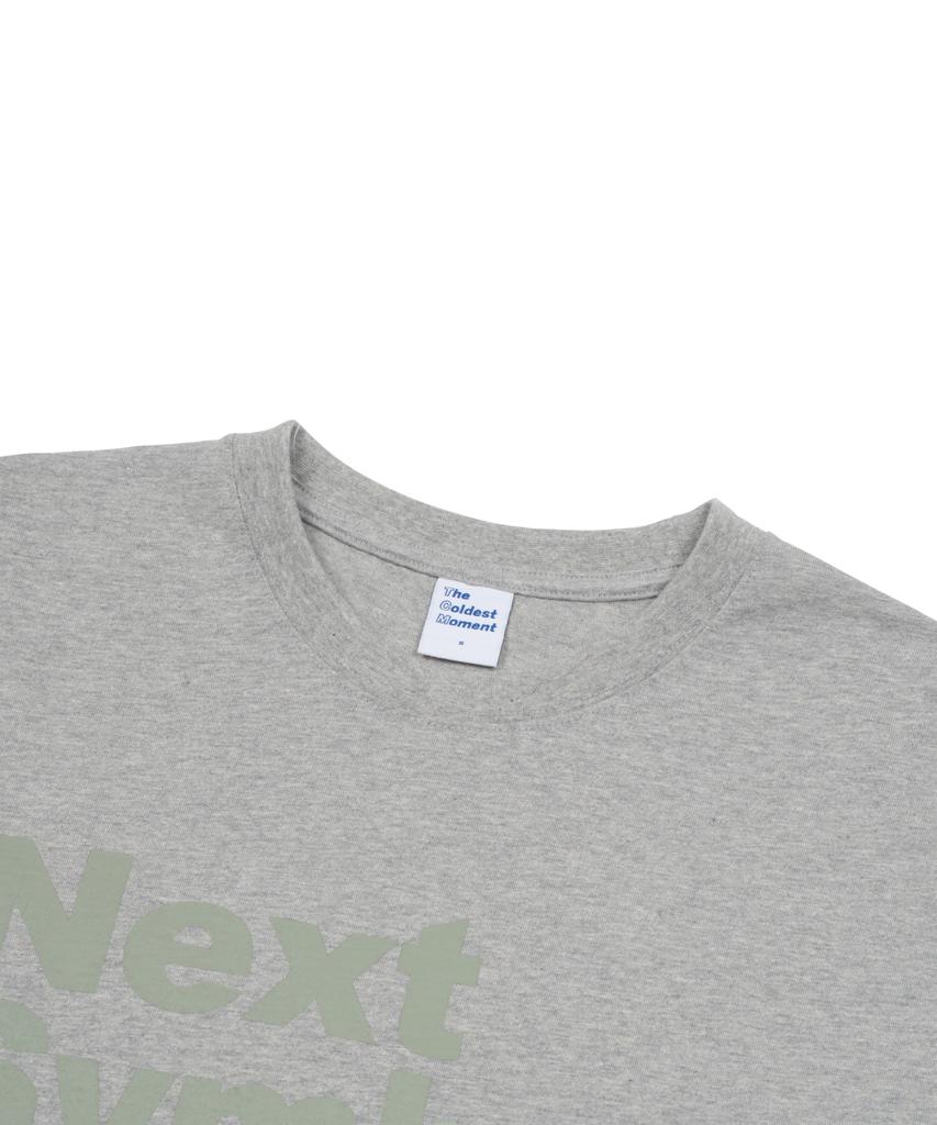 THE COLDEST MOMENT Tcm Next T (Grey)