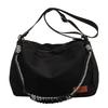 Large Capacity Women's Summer Shoulder Bag 2023 New Casual Cross-border Pillow Bag Street Fashion Nylon Tote Bag