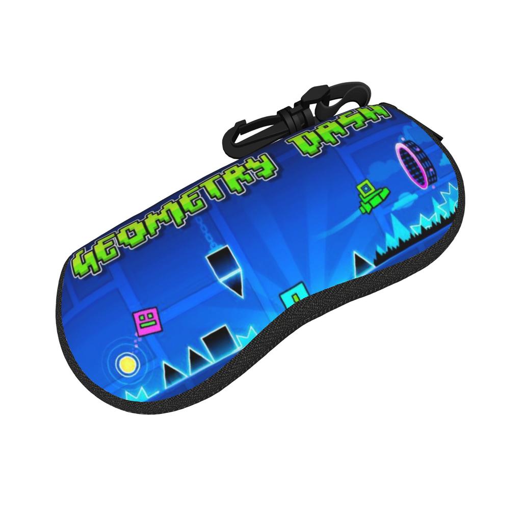 Geometry Dash Brillenetui Geschenk Für Mädchen Jungen Box Sonnenbrillen Aufbewahrungsbox Kawaii Brillenbox