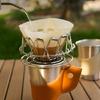 Foldable Camping Coffee Dripper Funnel Coffee Filter Holder Manual Brewing Maker