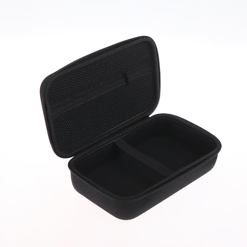 Torby do przechowywania maszynki do włosów, organizator do przechowywania trymera do brody z wewnętrzną siatkową torbą na zestaw do pielęgnacji (Tylko torby)