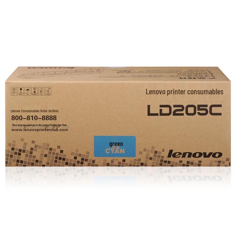 Lenovo LD205C Cyan Original Toner Cartridge