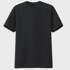 Men's Slim Fit Cotton T-Shirt: Korean Style, Short-Sleeved, Round Neck, Ideal for Spring/Summer, Available In Black, White, and Gray.