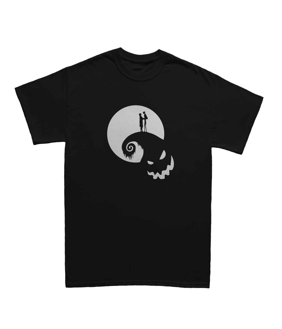 The Nightmare Before Christmas Tshirt Jack and Sally S