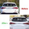 Rear Roof Trunk Spoiler Rear Wing Lip Trim Styling BodyKit For Mercedes-Benz C-Class Travel Version Estate S206 AMG 2022-2025