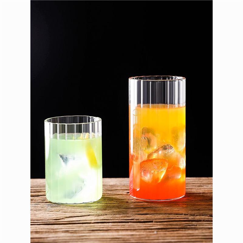 Extra Tall Japanese Highball Cocktail Glass for Long Drinks