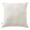 "Vickie" Pillowcase 60 X 60 Cm &; 50 X 70 Cm Yarn-dyed "Cotton Gauze" - Vickie Pampa - Pillowcase 60 X 60 Cm