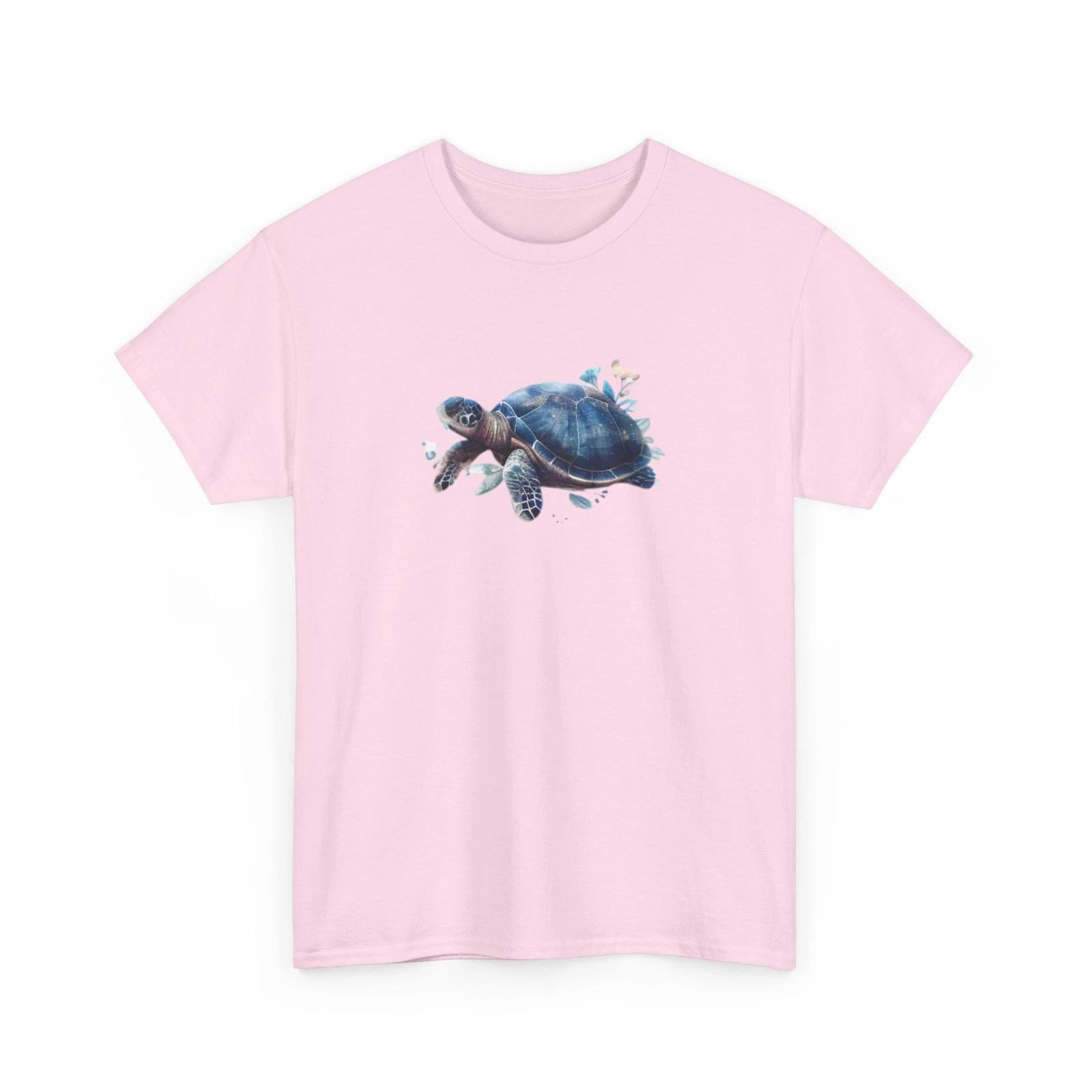 Peaceful Turtle T-Shirt | Relax & Enjoy the Slow-Paced Life S