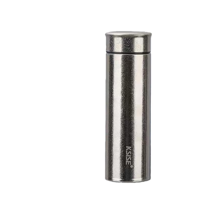 Kesai Si 450ml Pure Titanium Portable Water Bottle