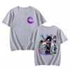 Anime New Kochou Shinobu Printed T-shirt for Women Summer Casual Harajuku Loose Crew Neck Short Sleeve Tops Clothing T-shirt