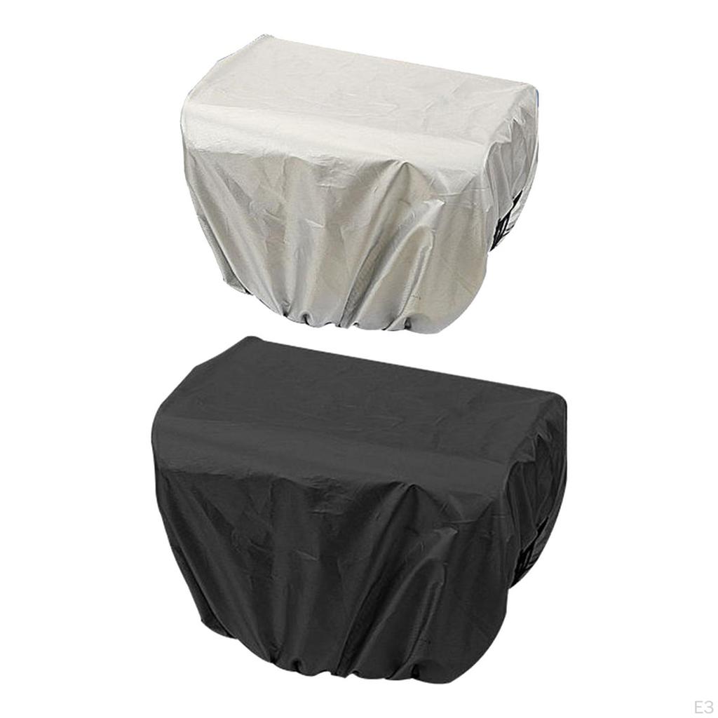 Bicycle Basket Cover Dustproof Front