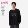 Baleno Men's Heavyweight Cotton Long Sleeve T-Shirt