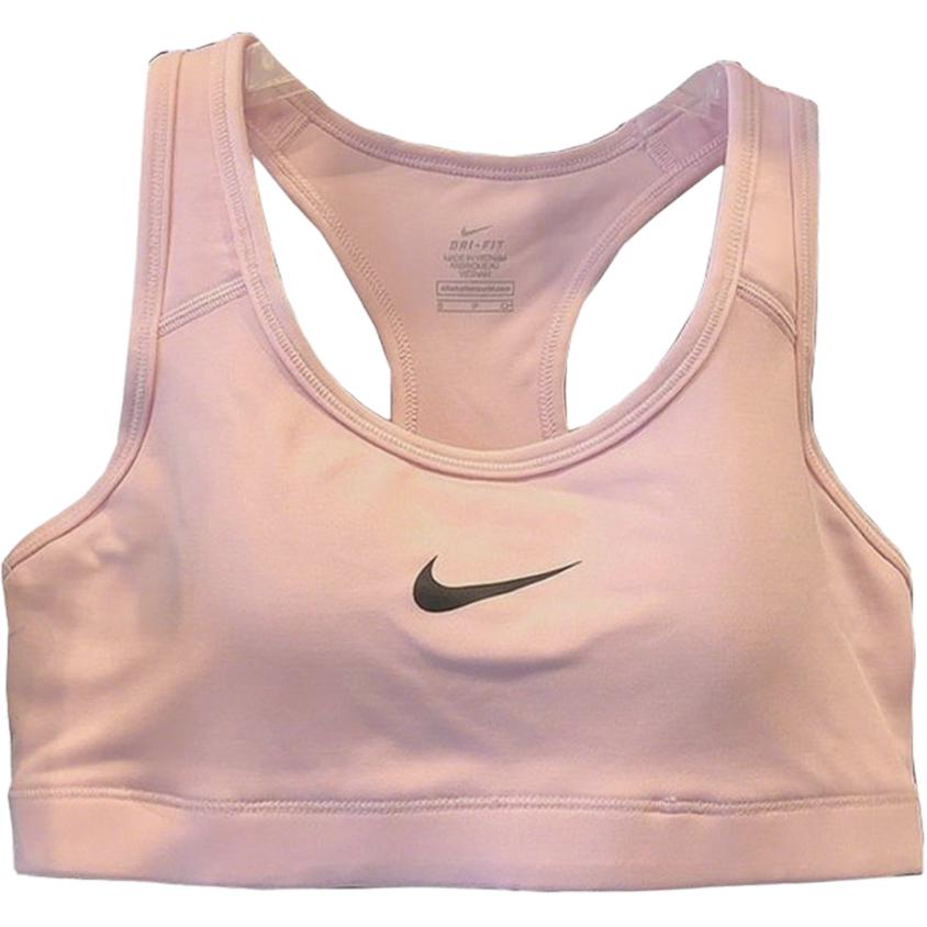 Nike Indy Dri-Fit Sports Logo Bra Women Underwear 917235-612