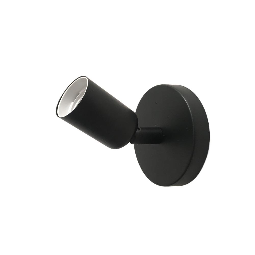 Vintage E27 Wall Lamp Base E27/E14 Metal Light Base Creative Bulb Holder For Bar Restaurant Home