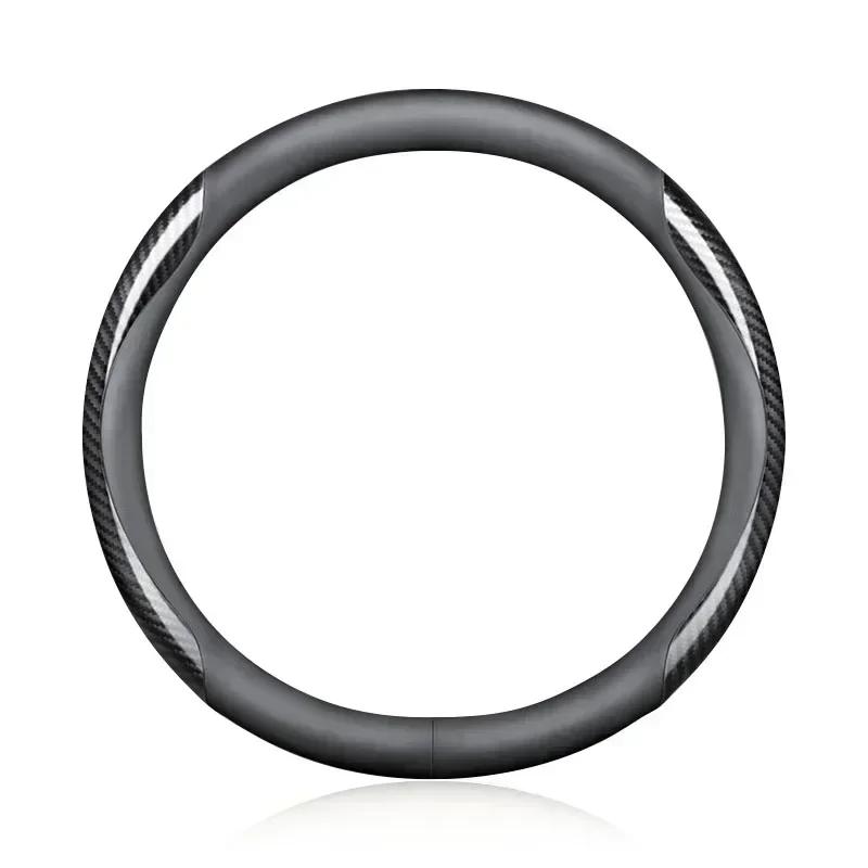 Silicone anti-slip protective case for car steering wheel For BMW F30 F01 F10 F35 F15 F16 F18 E39 E46 E90 E36 E60 X1 X3  M3 M4