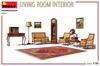 Mini Art Living Room Interior Plastic Model MA35646 1/35