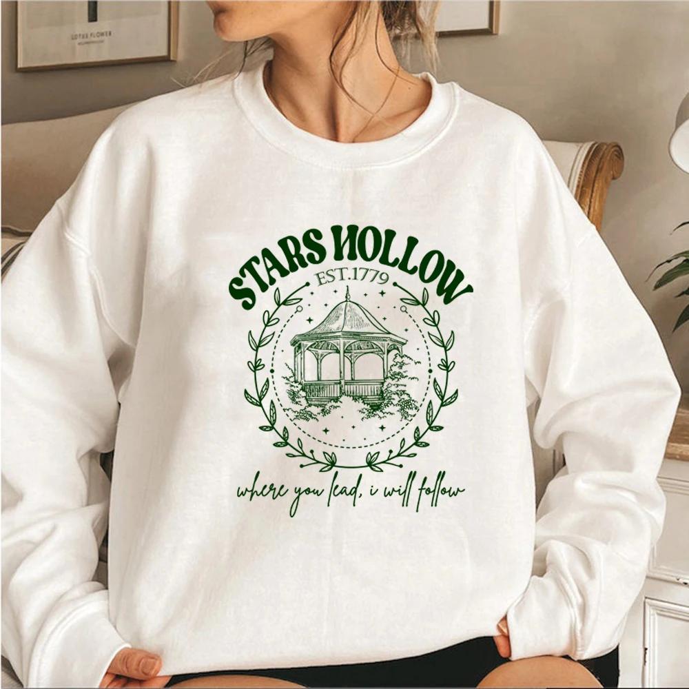 Stars Hollow Where You Lead I Will Follow Sweatshirt Vintage Stars Hollow Sweatshirt Lukes Diner Hoodie Fall Festival Sweater