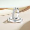 Barbie ring Shining Galaxy, high-end temperament, niche princess, exquisite ins style atmosphere, versatile, high-looking gift box, 925 ZJYJZ-YS-011