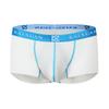 Men's Spring and Summer Sexy Color Patchwork Slim Breathable Low-waist Boxer Briefs