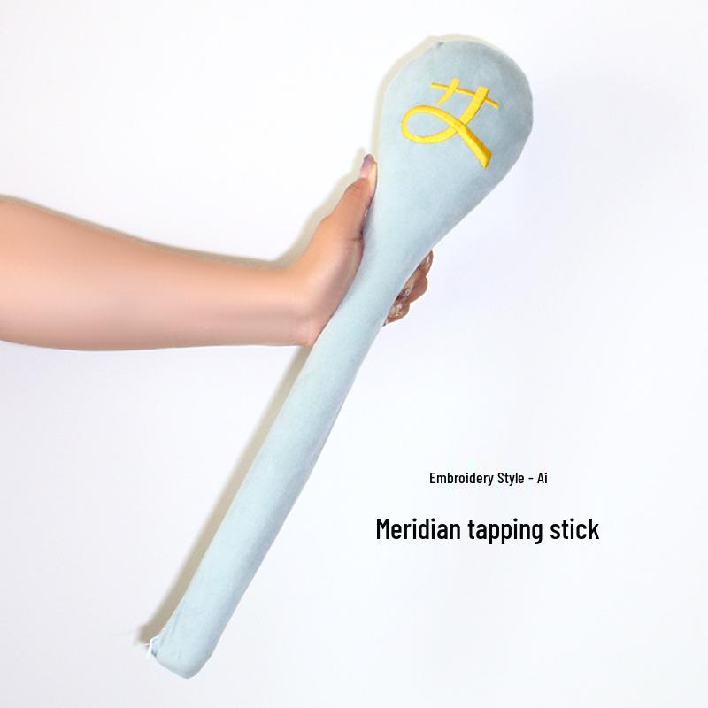 Wooden Multifunctional Meridian Massage Stick for Back and Body Tapping