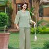 YUZHAOLIN Women's Elegant Chiffon Summer Two-Piece Set