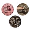 Minimally Retro Elvis Presley Patterned Wall Clock For Living Room Decor