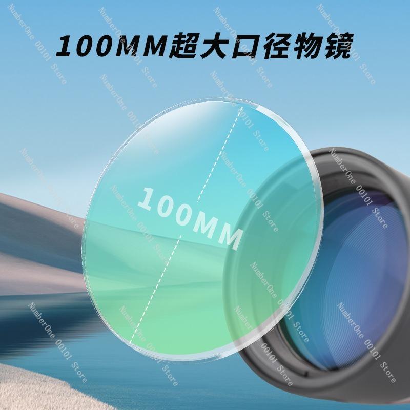 Large-Aperture Bird-Watching Telescope, High-Resolution Optics for Outdoor Birding and Nature Observation