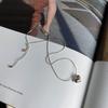 Hjärthänge Halsband Flickhjärta Hängen Halsband Kärlekshänge Halsband Kärlekshalsband Titanstål Material Smycken