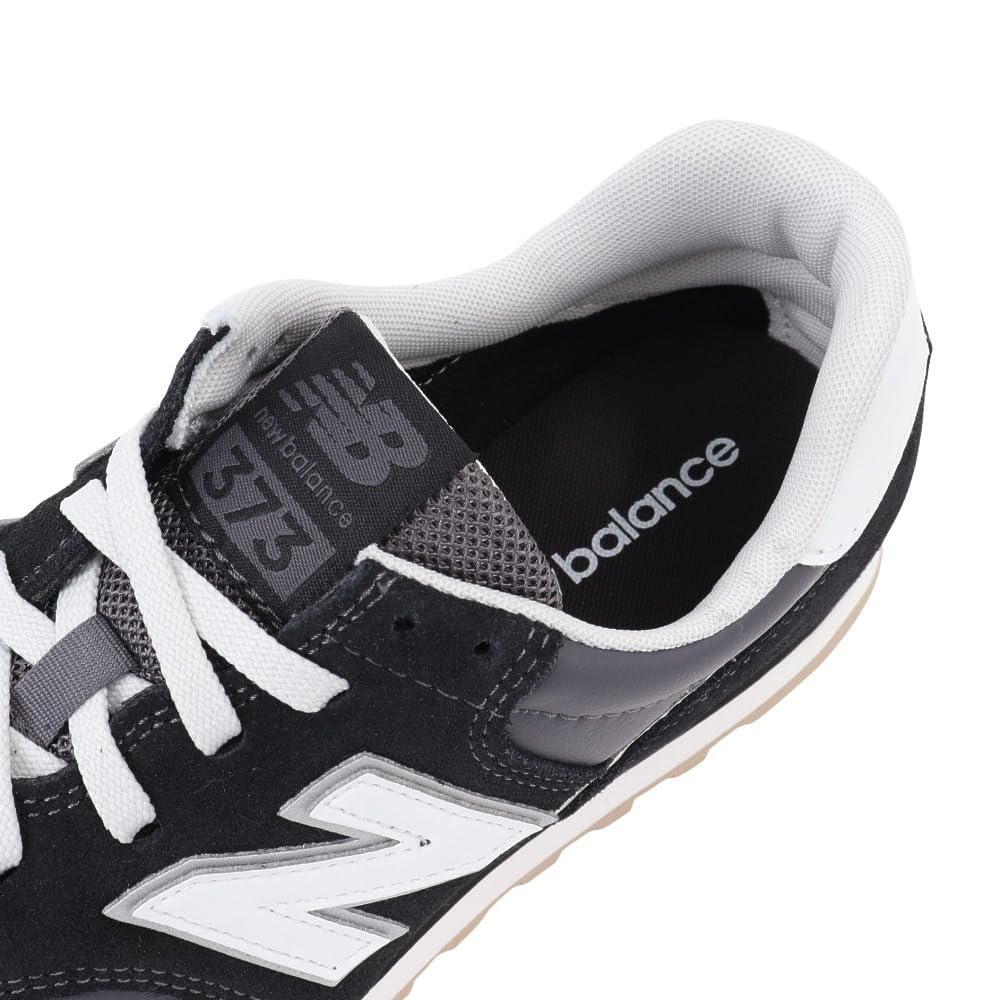 New Balance ML373 Size Men's Sneakers, 735373, Black, 27.5cm