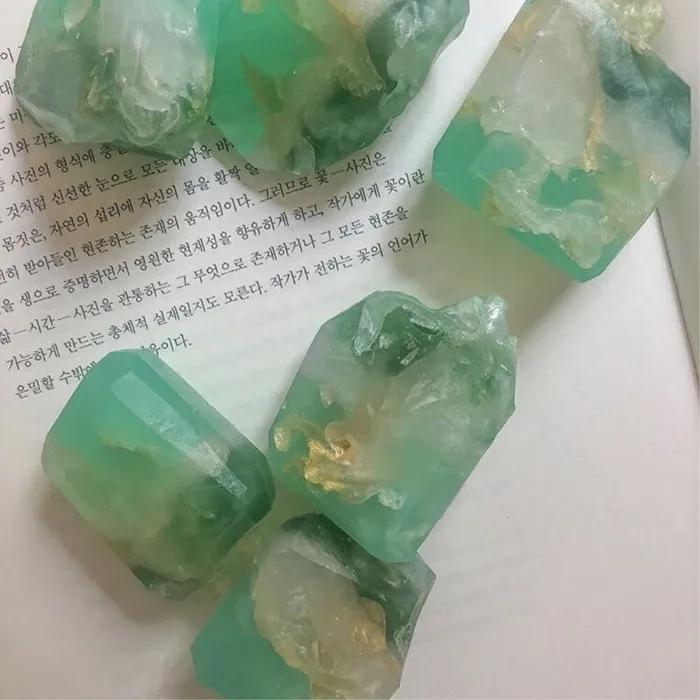 Birthstone Soap / May Emerald