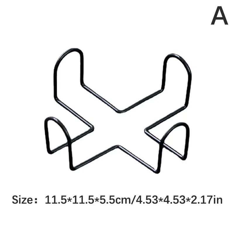 

Iron coaster storage rack silicone table mat dish drying rack tea and coffee coaster storage cabinet kitchen storage organizing M
