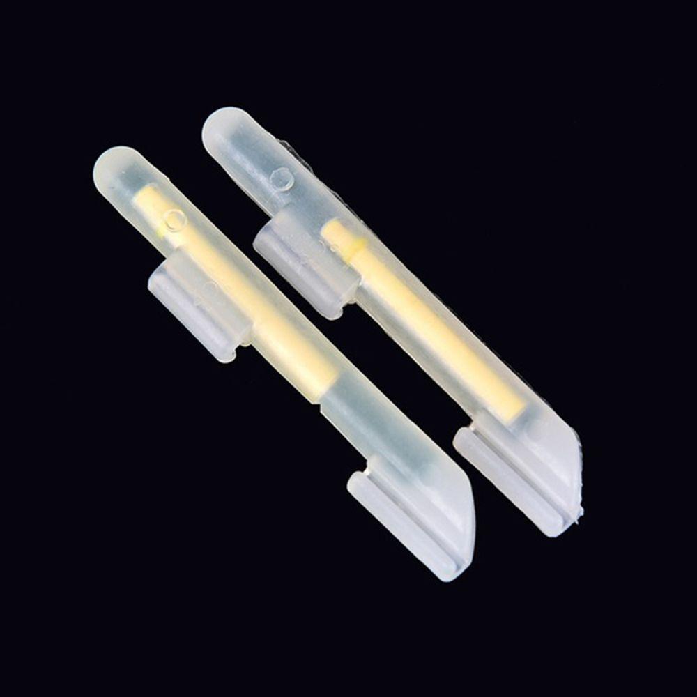 Fluorescent Tackle Clip On Fishing Rod Luminous Fishing Float Lightstick Glow Stick Light Sticks