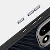 With Box Kevlar Carbon Fiber Texture Leather for Magsafe Case for OnePlus 15T 15 15R Magnetic Wireless Charging Shockproof Cover