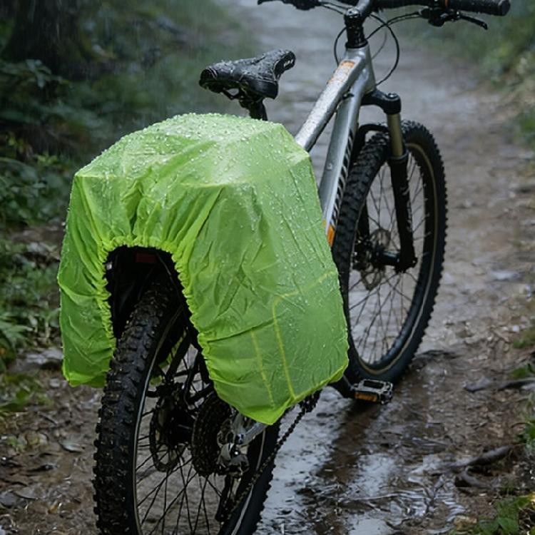Quick Installation Panniers Bikes Protective Water Resistant Cover Bicycles Panniers Cover With Multiple Color Option