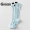 5 Pairs Summer Mesh Baby Stockings Thin Socks Mosquito Proof Cotton Baby High Stockings