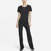 New Nike T Shirts Women's Black DD0639-010