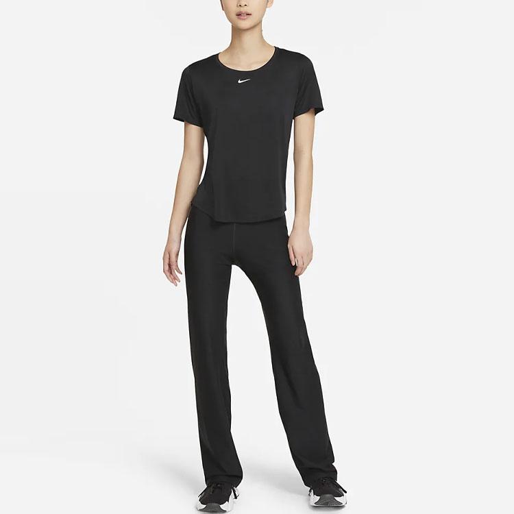 New Nike T Shirts Women's Black DD0639-010