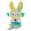 Rabbit Mermaid Doll Plush Toy Colorful Animal Pillow Christmas Gift Girls For