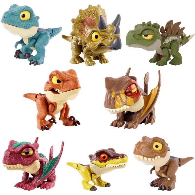 Mini Dinosaur Tyrannosaurus Rex With Articulated Joints Jurassic World Toy