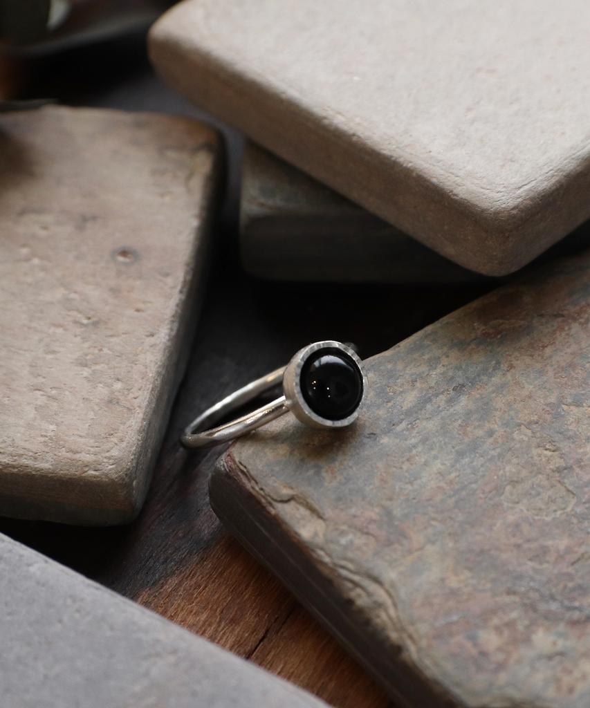 Iris Memory-Hope For You Gemstone Ring No. 3-Silver (Type B)