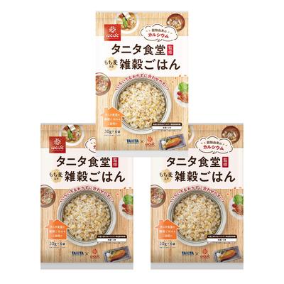 Hakubaku Tanita Shokudo-supervised Mixed Grain Rice, 180g X 3 Bags