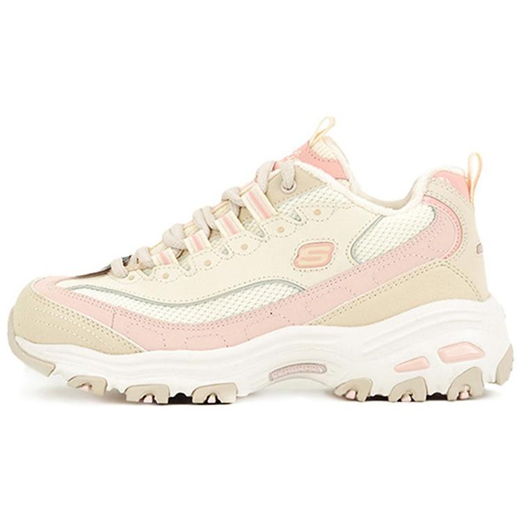 (WMNS) Skechers D Lites 1.0 Running Shoes Light-Pink Women s 66666254-NTPK EU 35.5