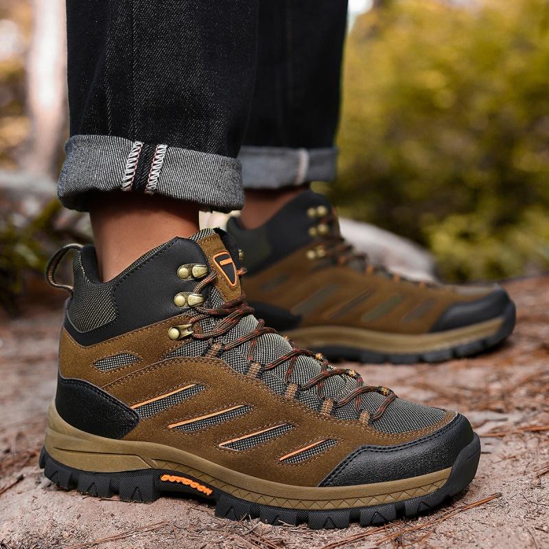 Men2026New Anti-slip and Wear-resistant Outdoor Hiking and Climbing Shoes