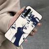 Mia Pulp Fiction Hülle für Huawei Nova 9 SE 10 5T 11i 8i 7i 3i Y61 Y91 Y60 Y70 Y90 P20 P40 Lite P30 Pro Abdeckung
