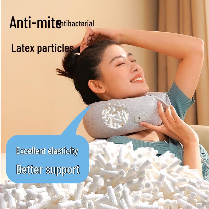 

Hezheng Portable U-shaped Neck and Shoulder Massager Pillow CN plug (adapter included)